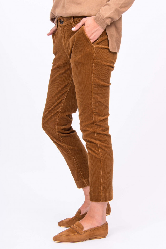 Closed Cordhose JACK in Camel