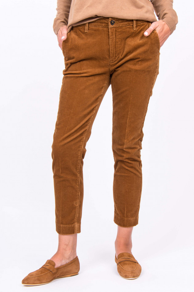 Closed Cordhose JACK in Camel