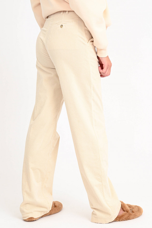 Closed Cordhose BRADEN aus Baumwolle in Creme