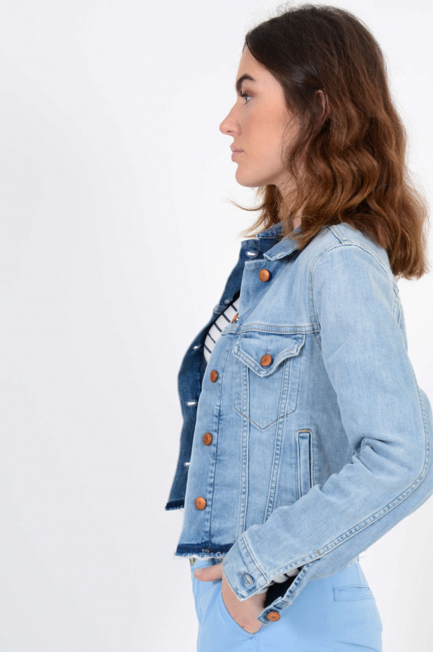 Closed Jeansjacke TWIST in Blau