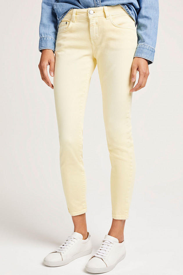 Closed Jeans Baker Soft Coloured Denim in Gelb