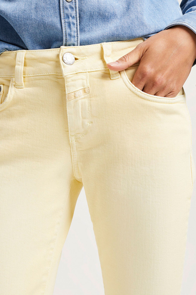 Closed Jeans Baker Soft Coloured Denim in Gelb