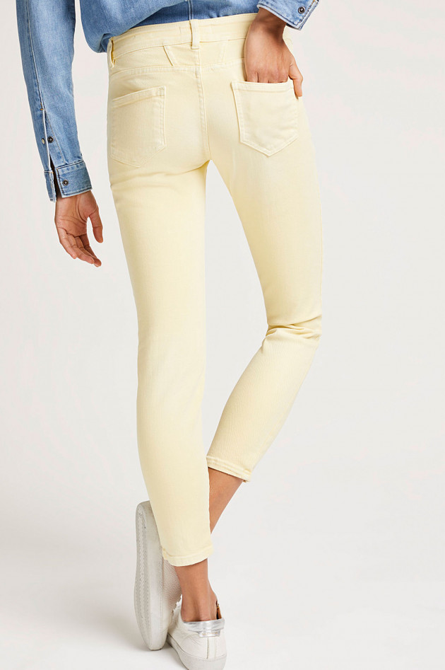 Closed Jeans Baker Soft Coloured Denim in Gelb