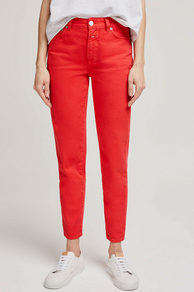 Closed Jeans in Rot