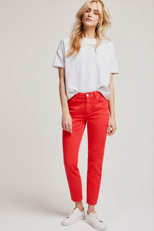 Closed Jeans in Rot