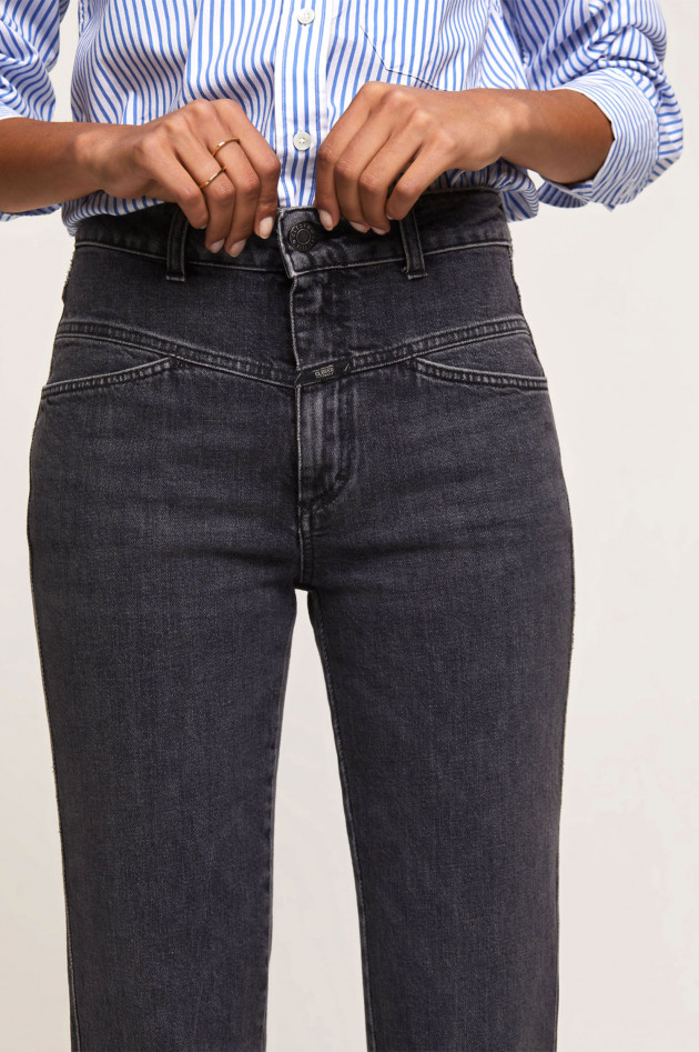 Closed Jeans POWER PUSHER MOM FIT in Grau