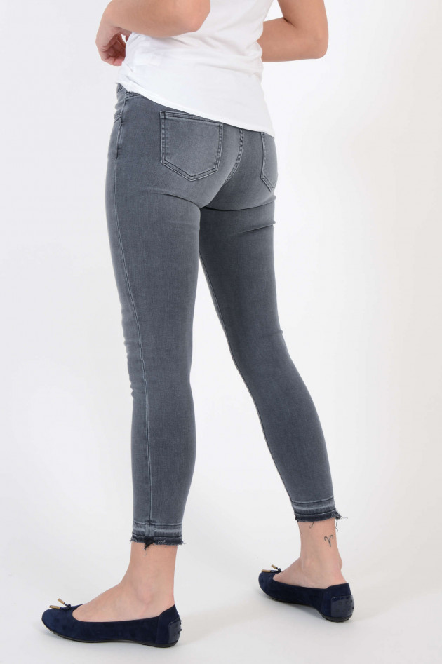 Closed Jeans BAKER mit offenem Saum in Grau