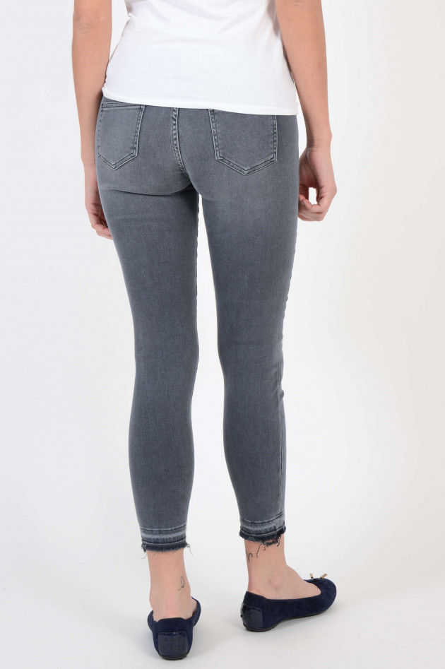 Closed Jeans BAKER mit offenem Saum in Grau