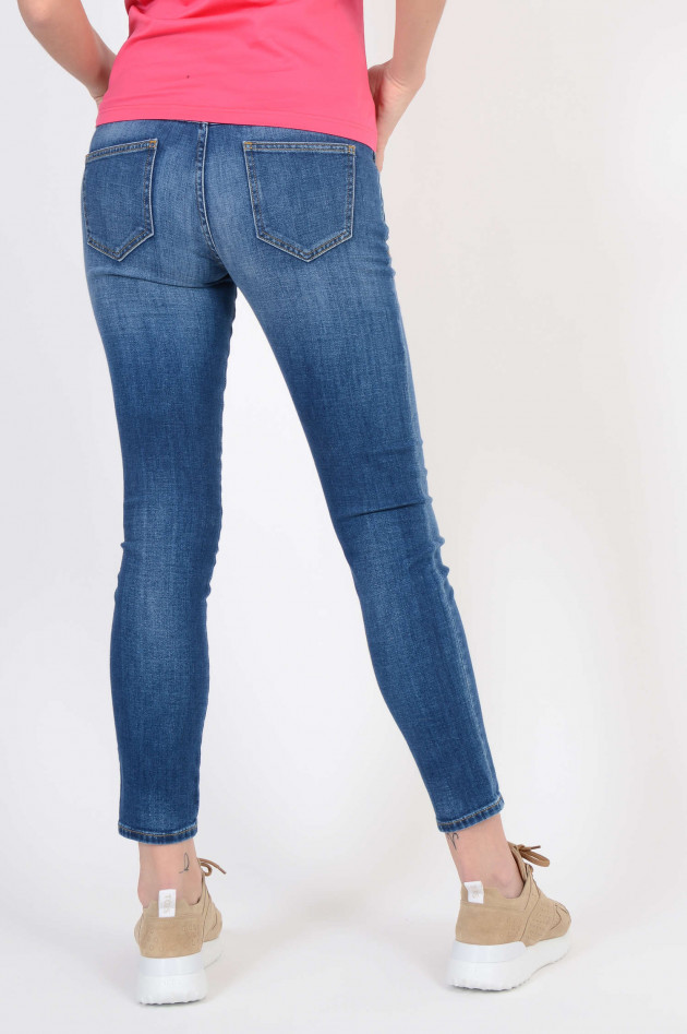 Closed Jeans PEDAL X in Mittelblau