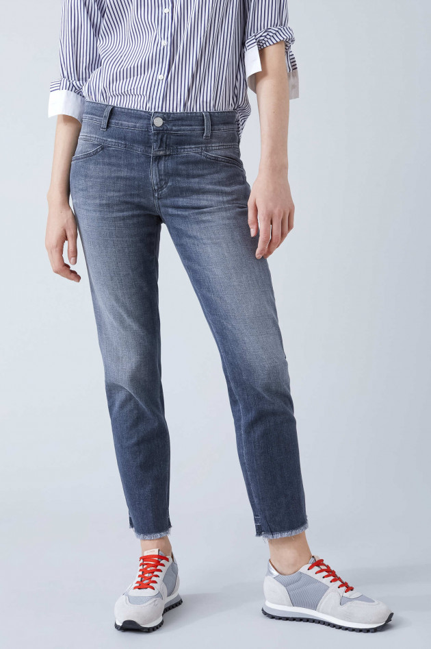 Closed Jeans "PEDAL QUEEN" in Grau