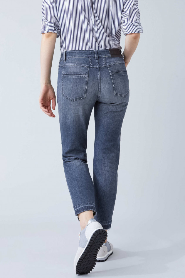 Closed Jeans "PEDAL QUEEN" in Grau