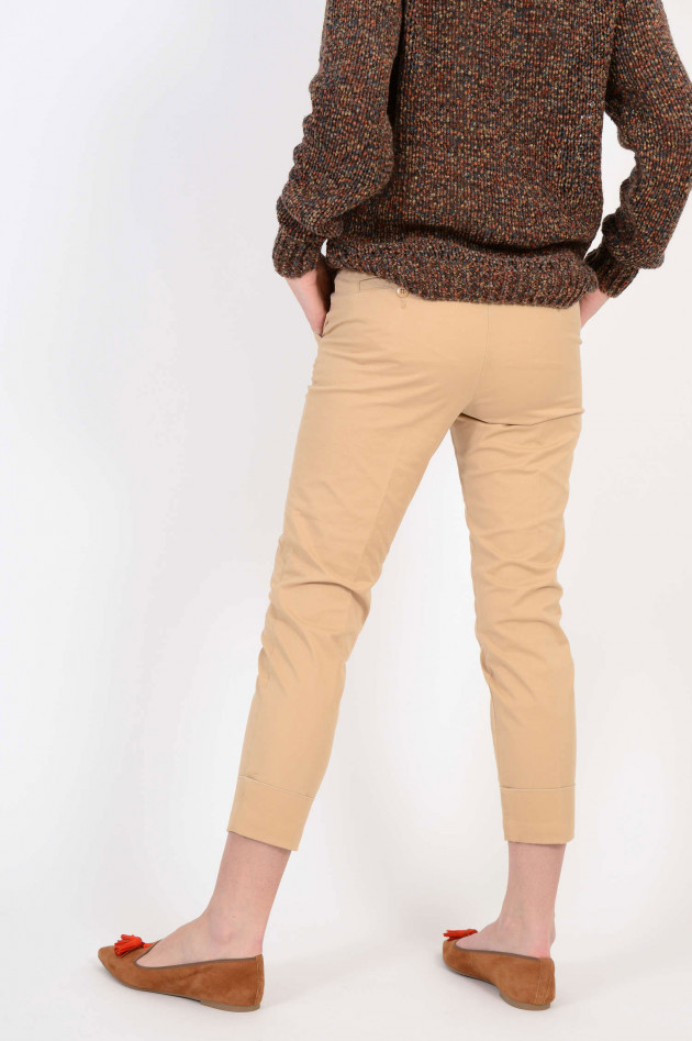 Closed Baumwollhose STEWART in Beige