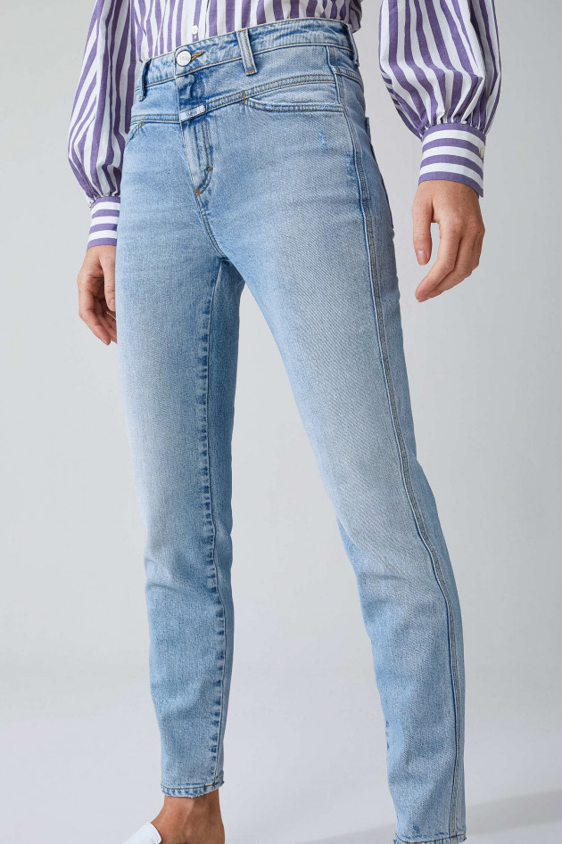 Closed Jeans SKINNY PUSHER in Hellblau