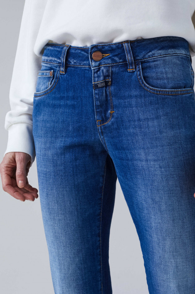 Closed Jeans BAKER mit Waschung in Mittelblau