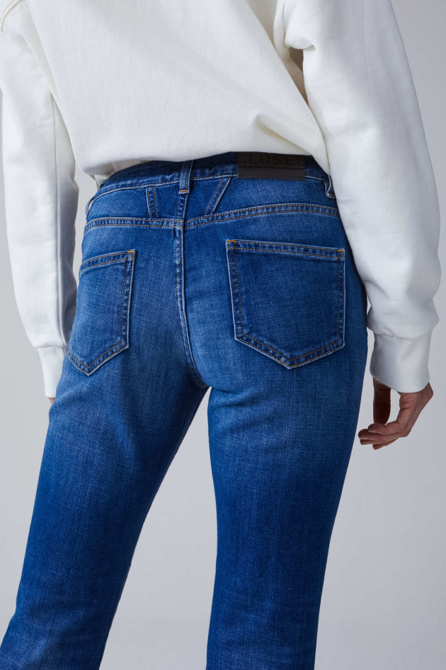 Closed Jeans BAKER mit Waschung in Mittelblau