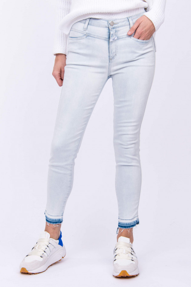 Closed Jeans SKINNY PUSHER in Exrem Light Blue