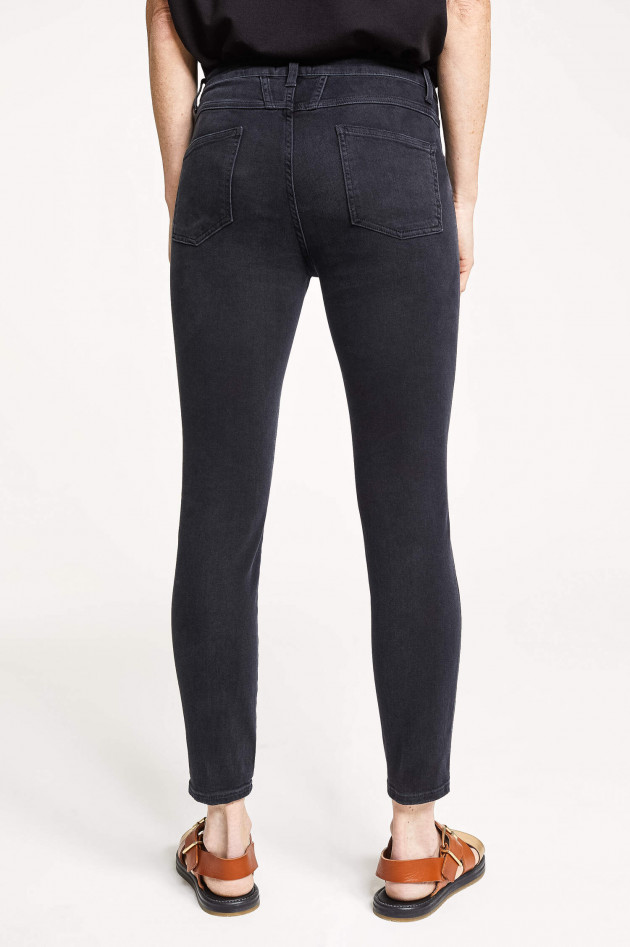 Closed Jeans SKINNY PUSHER in Schwarzgrau