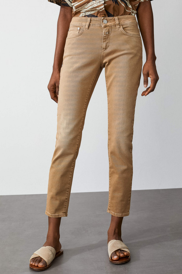 Closed Jeans BAKER in Camel