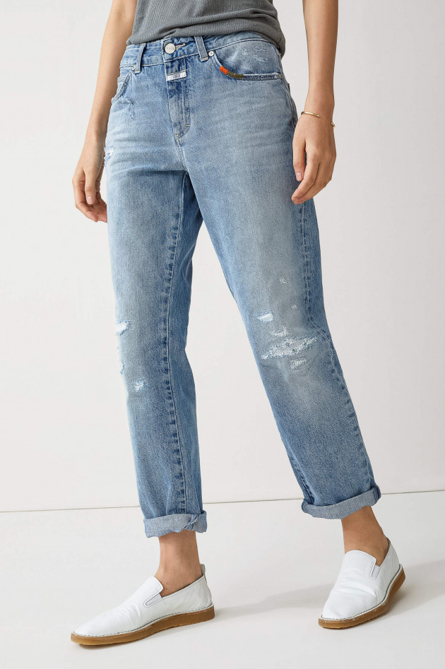 Closed Jeans JAY INDIGO DENIM in Mittelblau