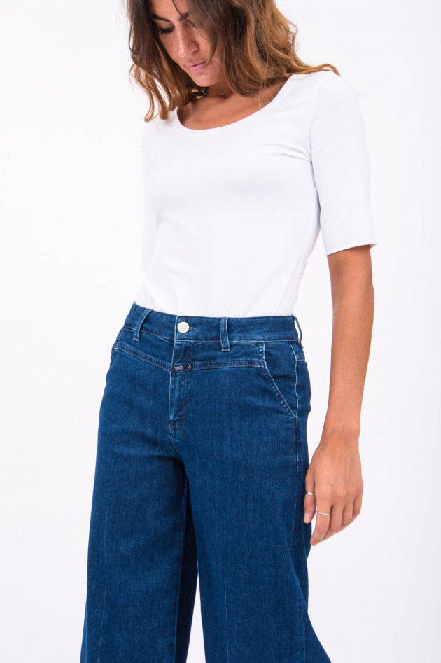 Closed Jeans-Culotte ROSY in Mittelblau