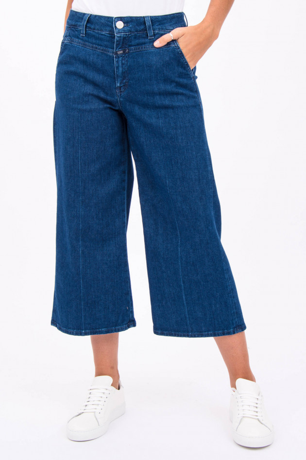 Closed Jeans-Culotte ROSY in Mittelblau