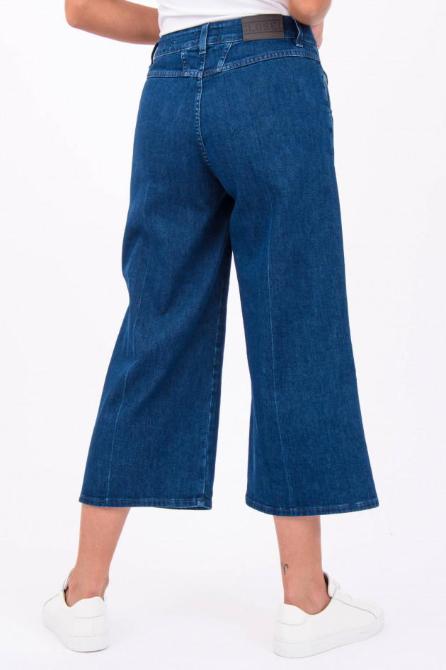 Closed Jeans-Culotte ROSY in Mittelblau