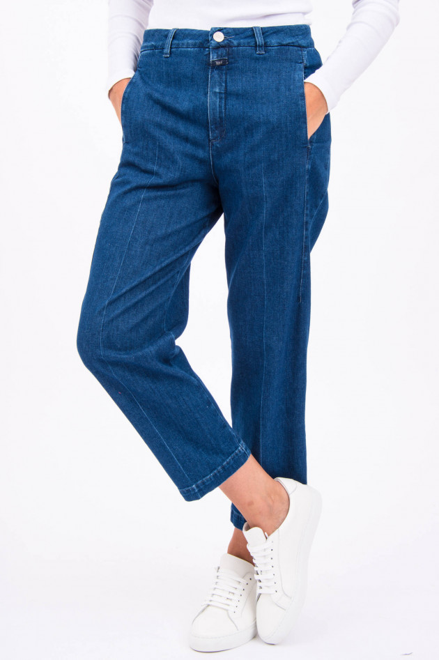 Closed Jeans-Culotte LUDWIG in Dunkelblau