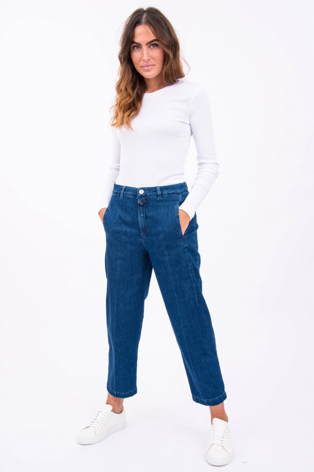 Closed Jeans-Culotte LUDWIG in Dunkelblau