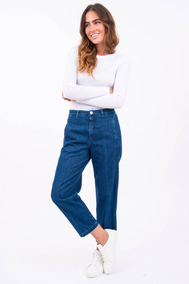 Closed Jeans-Culotte LUDWIG in Dunkelblau