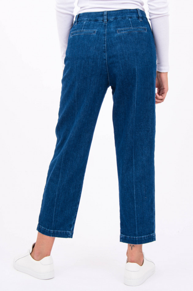 Closed Jeans-Culotte LUDWIG in Dunkelblau