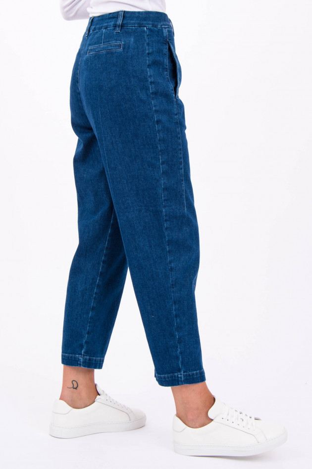 Closed Jeans-Culotte LUDWIG in Dunkelblau