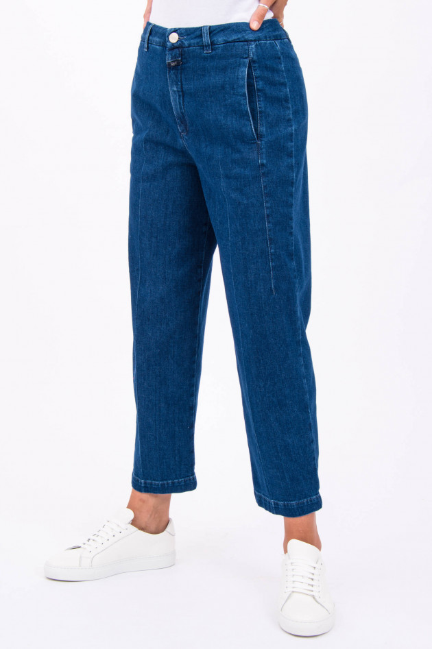 Closed Jeans-Culotte LUDWIG in Dunkelblau