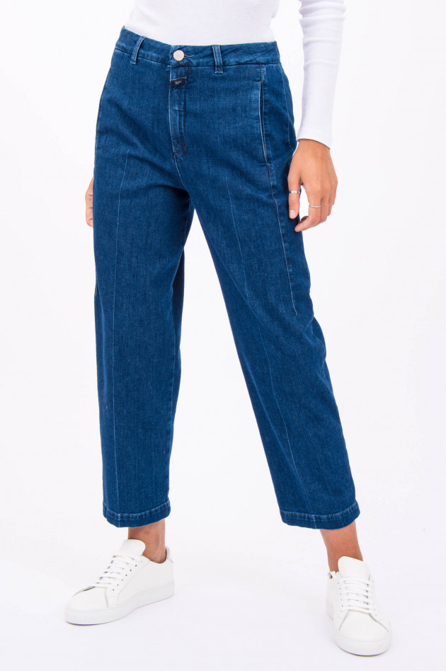 Closed Jeans-Culotte LUDWIG in Dunkelblau