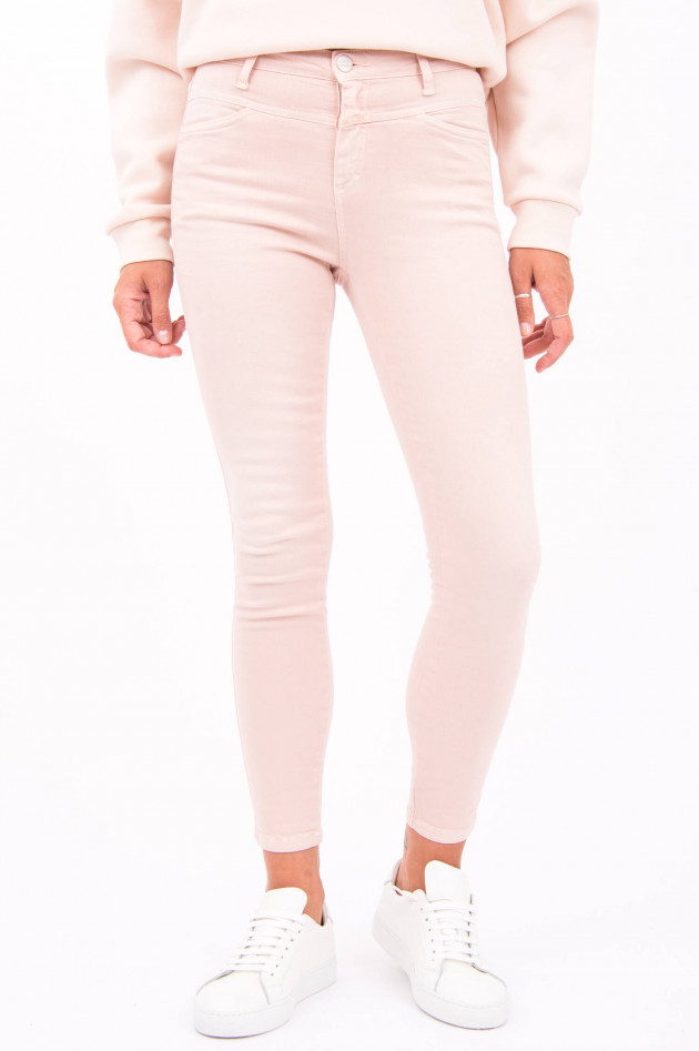 Closed Jeans COLOR DENIM SKINNY PUSHER in Pastellrosa