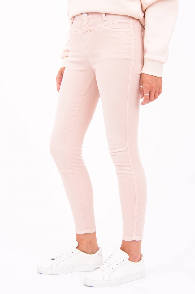 Closed Jeans COLOR DENIM SKINNY PUSHER in Pastellrosa