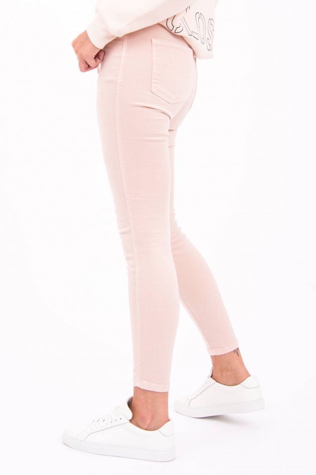 Closed Jeans COLOR DENIM SKINNY PUSHER in Pastellrosa