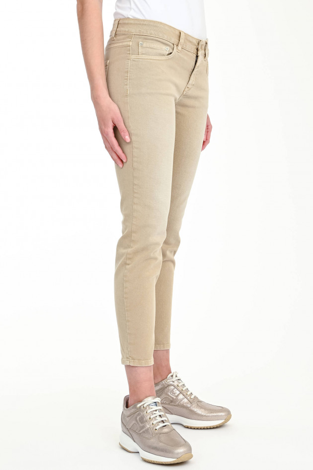 Closed Jeans BAKER mit schmalem Bein in Beige