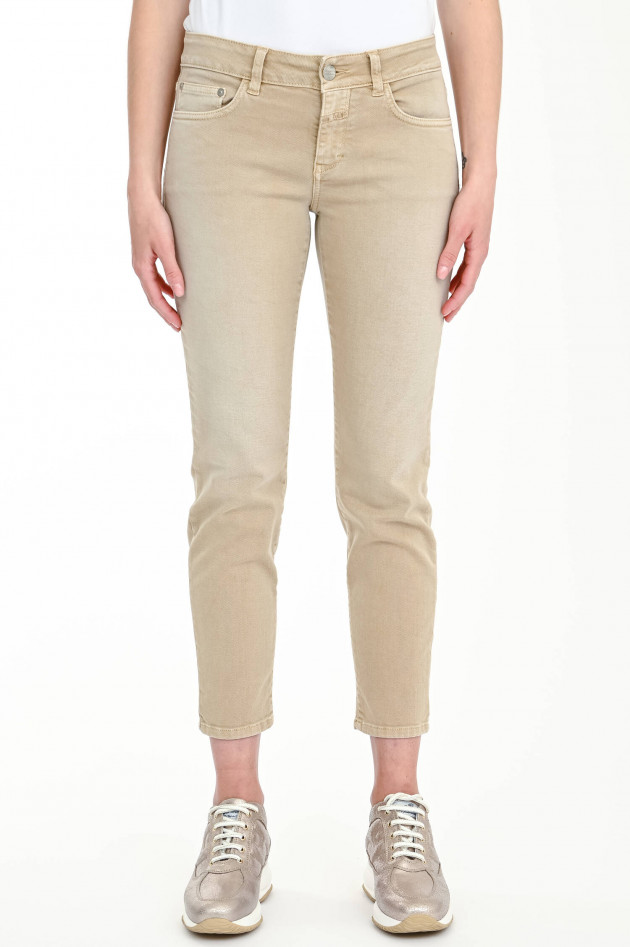 Closed Jeans BAKER mit schmalem Bein in Beige