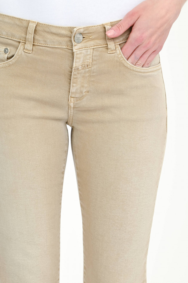 Closed Jeans BAKER mit schmalem Bein in Beige