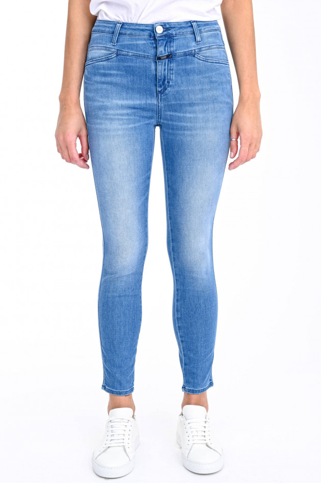 Closed Jeans SKINNY PUSHER in Mittelblau