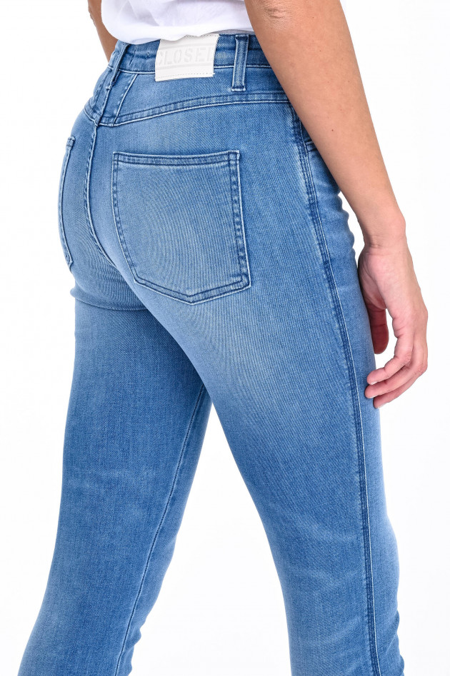 Closed Jeans SKINNY PUSHER in Mittelblau