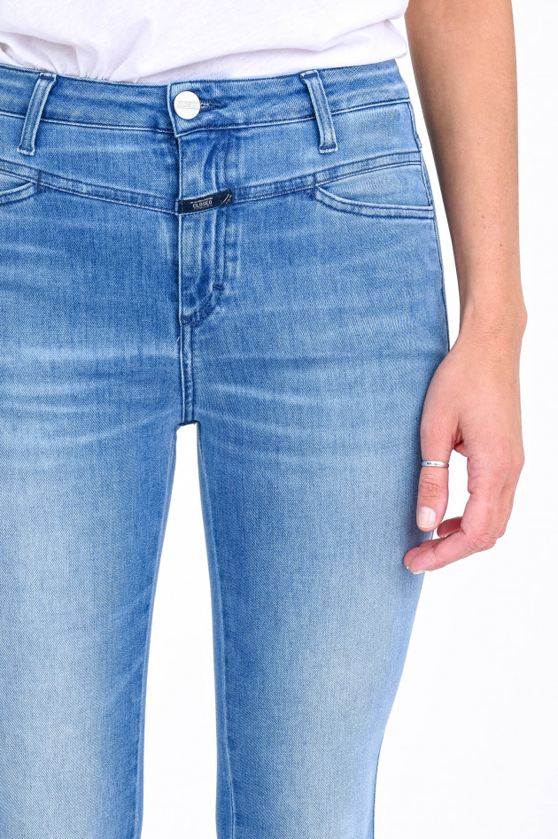 Closed Jeans SKINNY PUSHER in Mittelblau