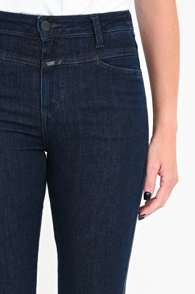 Closed X-Pocket-Jeans SKINNY PUSHER in Dunkelblau