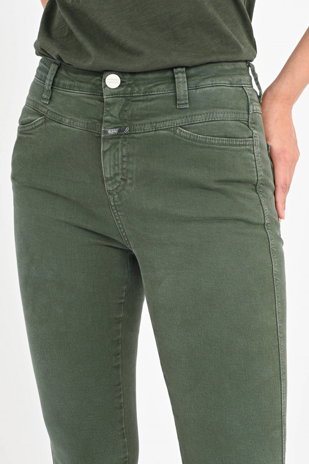 Closed Jeans SKINNY PUSHER in Waldgrün