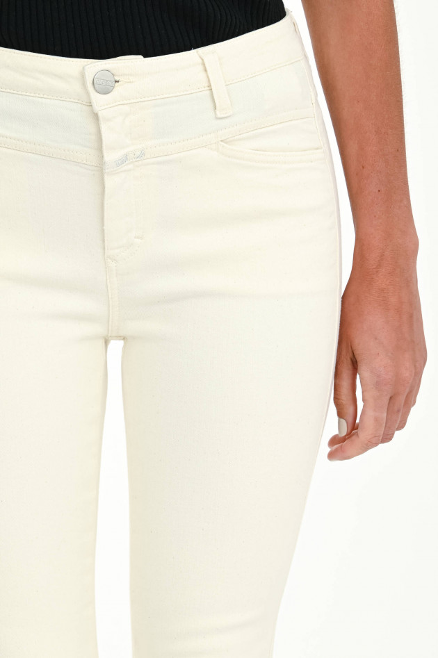 Closed Jeans SKINNY PUSHER in Creme