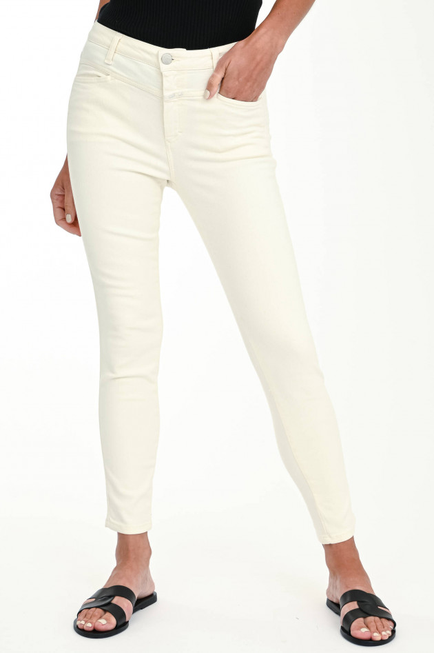 Closed Jeans SKINNY PUSHER in Creme