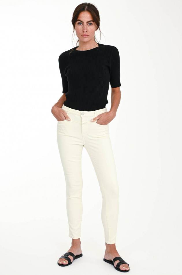 Closed Jeans SKINNY PUSHER in Creme