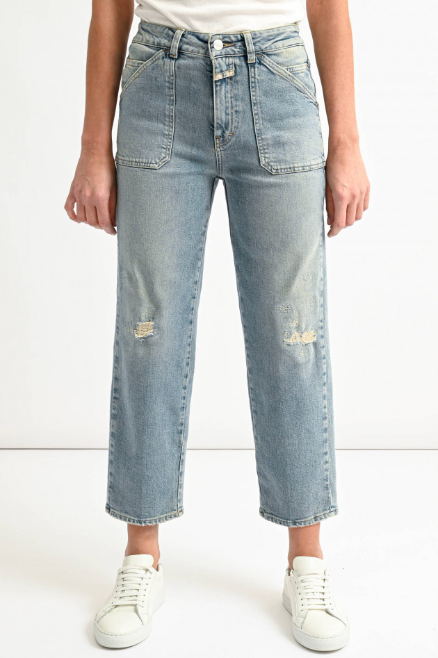 Closed Relaxed Jeans ABE in Vintageblau