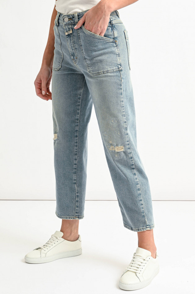 Closed Relaxed Jeans ABE in Vintageblau