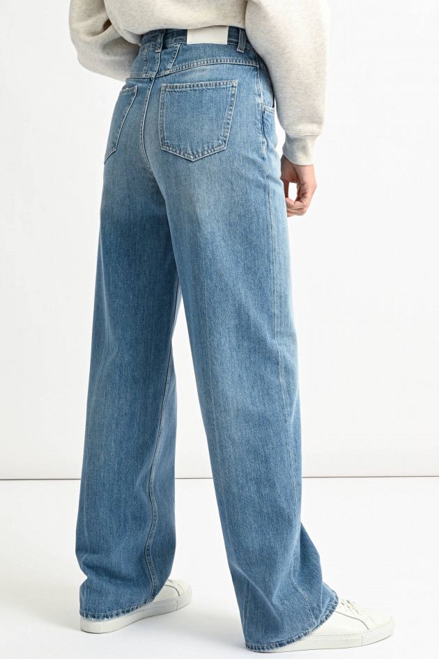 Closed Organic Jeans Culotte EDISON in Mittelblau